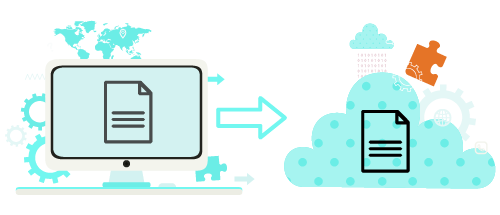 On premises to Helix Migration Service