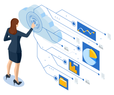 For larger data volumes, spreadsheets can be overwhelming